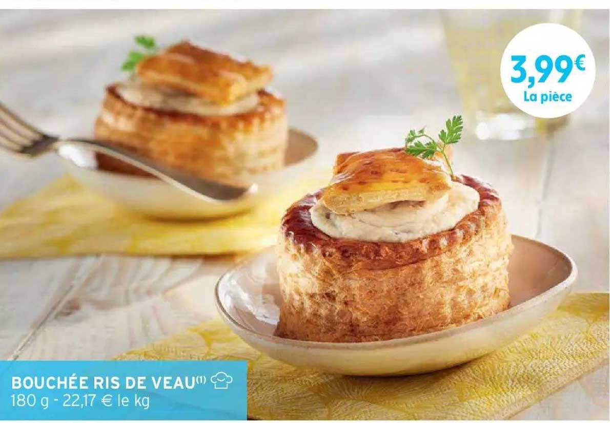 bouchée ris de veau