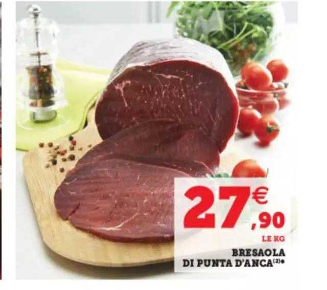 Bresaola Di Punta D'anca
