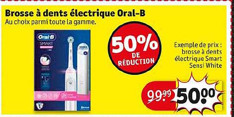brosse à dents électrique oral-b