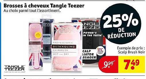 Brosses à Cheveux Tangle Teezer
