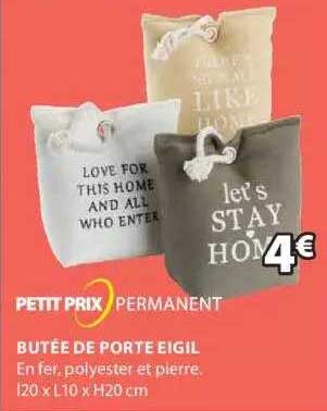 butée de porte eigil