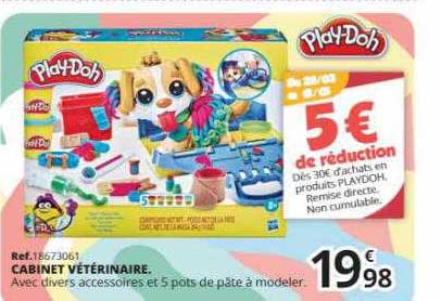 cabinet vétérinaire play-doh