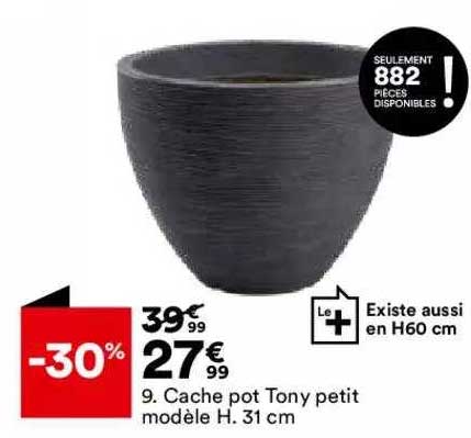 Cache Pot Tony Petit Modèle