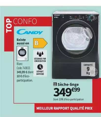 candy sèche-linge