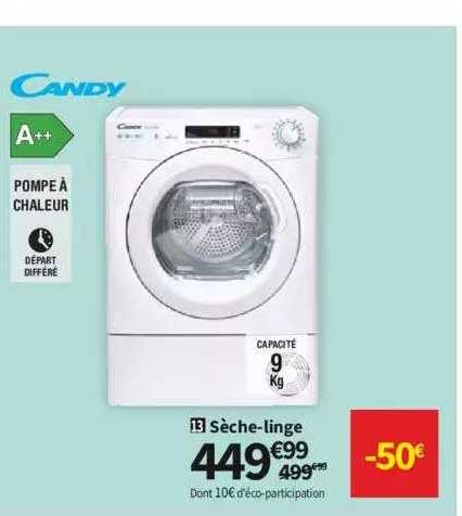 candy sèche-linge