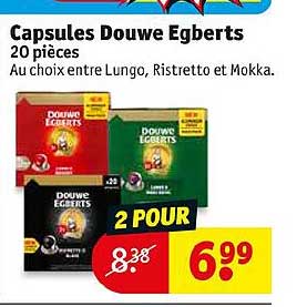 capsules douwe egberts