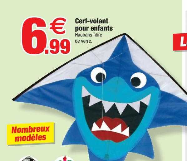 cerf-volant pour enfants