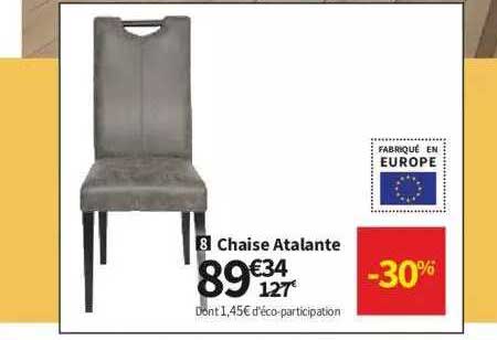 Chaise Atalante