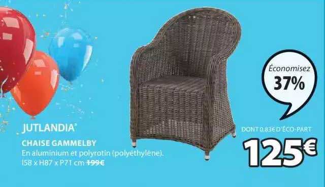 Chaise Gammelby Jutlandia