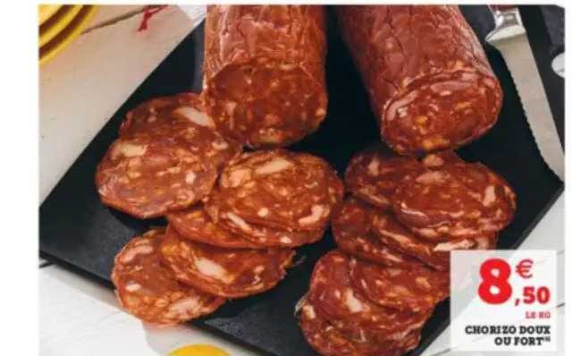 Chorizo Doux Ou Fort