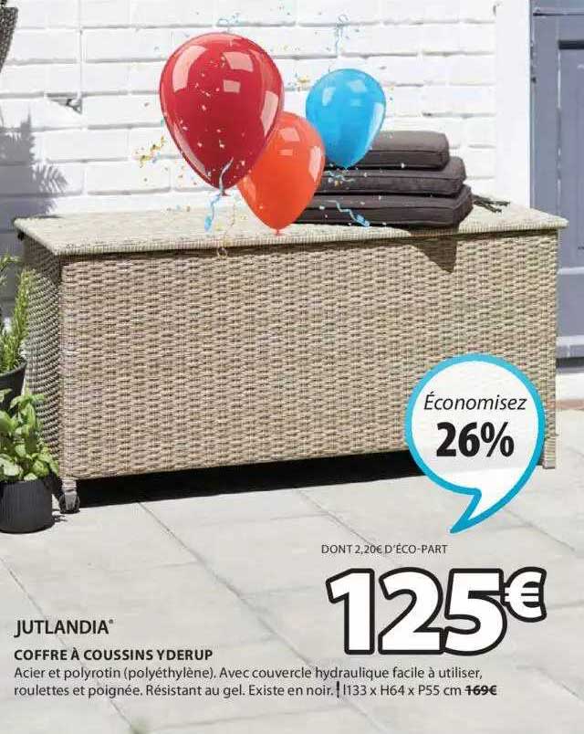 Coffre à Coussins Yderup Jutlandia