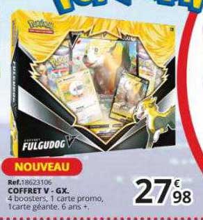Coffret V - Gx Pokémon