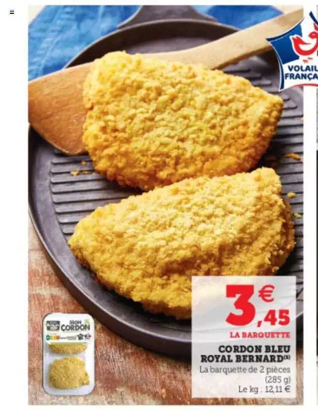 Cordon Bleu Royal Bernard