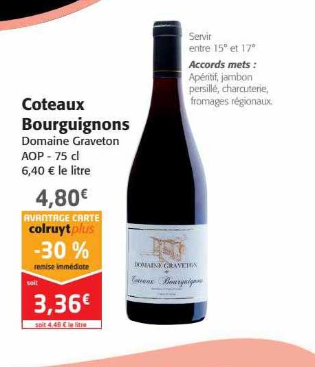 coteaux bourguignons domaine graveton