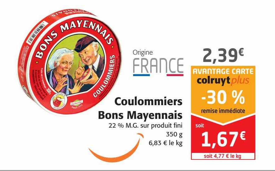 coulommiers bons mayennais