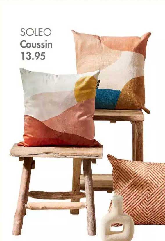 coussin soléo