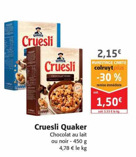 Cruesli Quaker