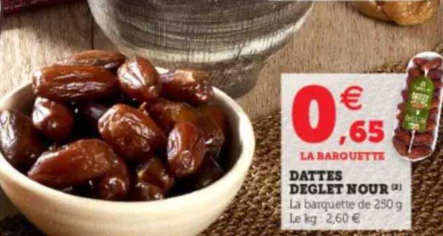 dattes deglet nour