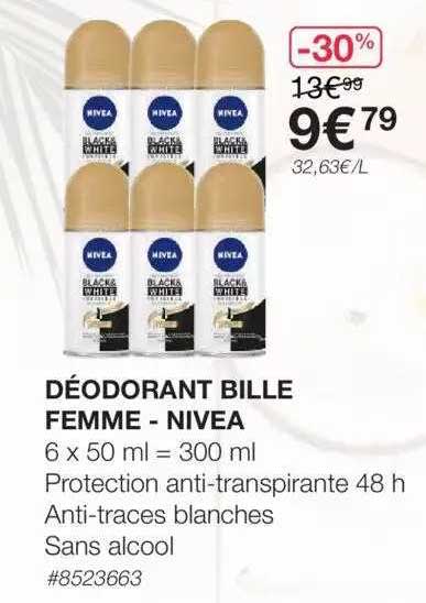 Déodorant Bille Femme - Nivea