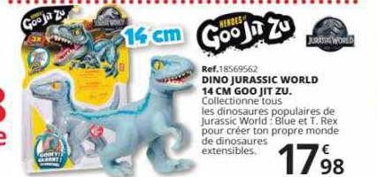 dino jurassic world 14 cm goo jit zu