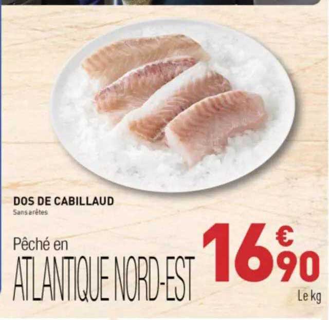 Dos De Cabillaud