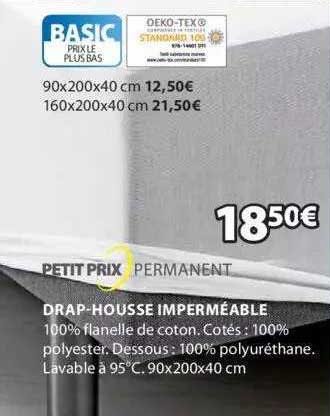 Drap-housse Imperméable