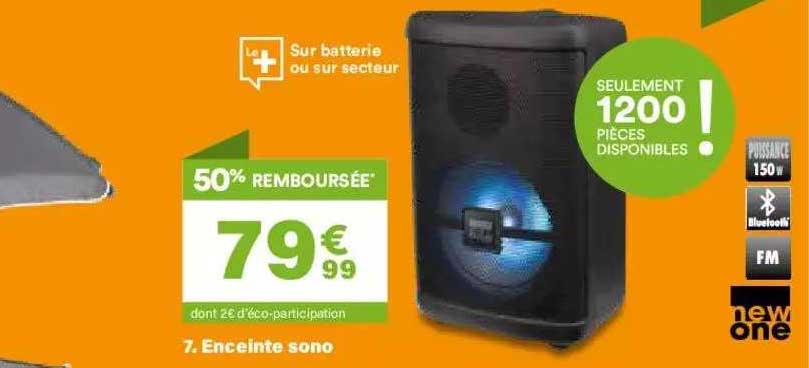 enceinte sono new one