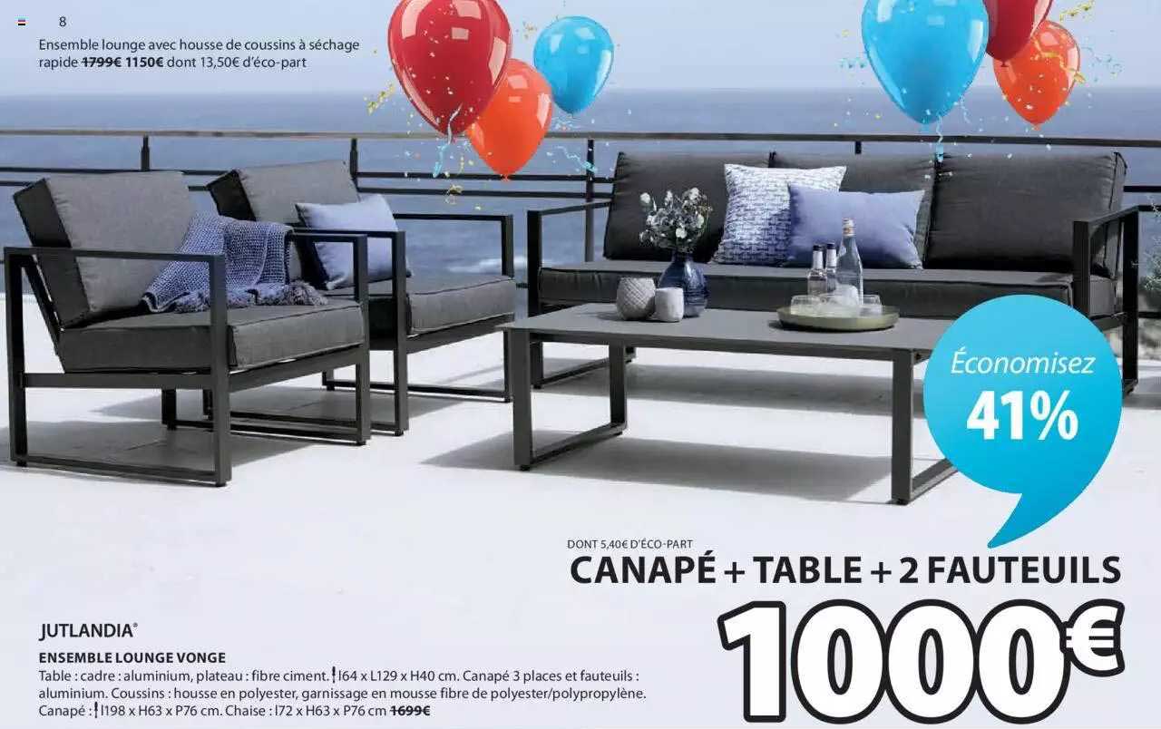 Ensemble Lounge Vonge Jutlandia