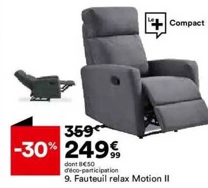 fauteuil relax motion II