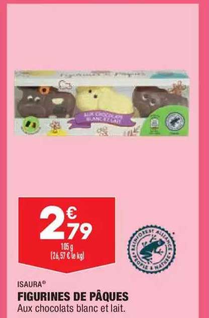 figurines de pâques isaura