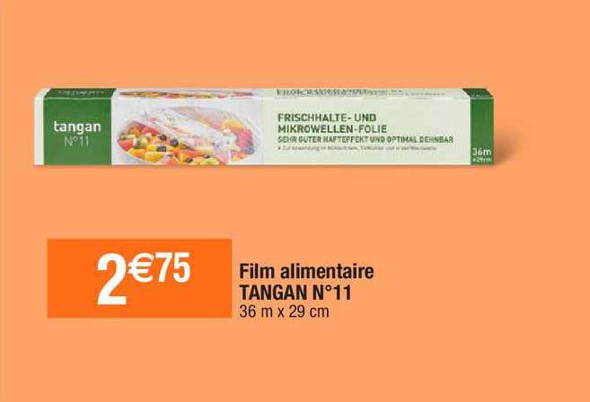 film alimentaire tangan n°11