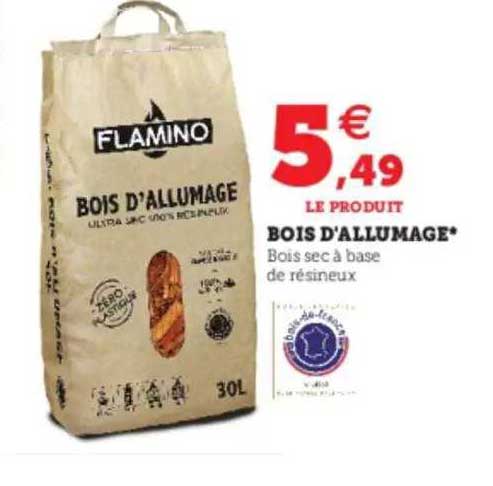 Flamino Bois D'allumage