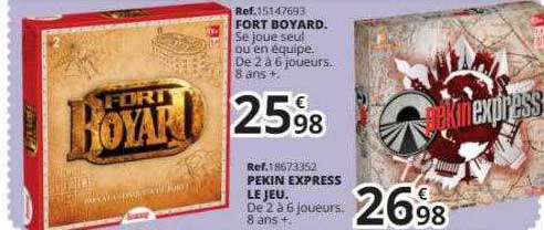 fort boyard, pekin express le jeu