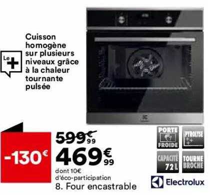 Four Encastrable Electrolux