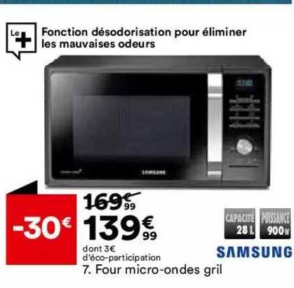four micro-ondes gril samsung