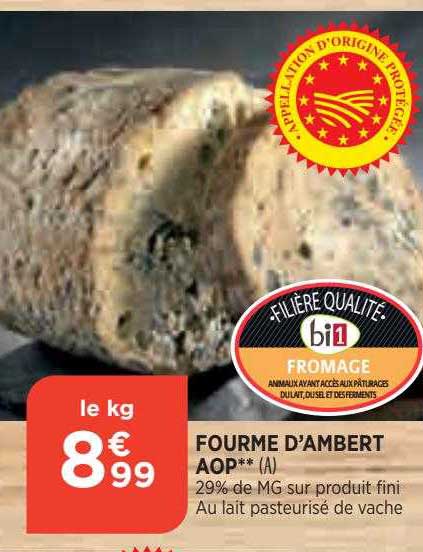 fourme d'ambert aop