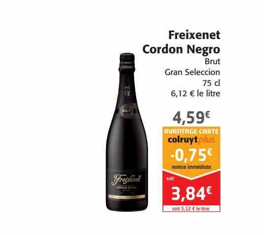 freixenet cordon negro