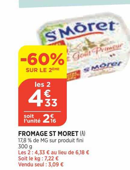 fromage st môret