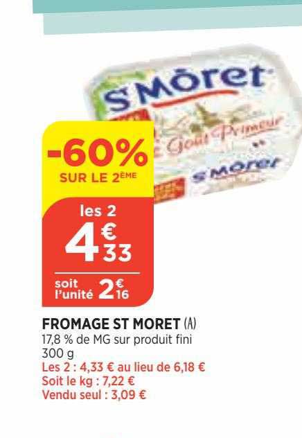 fromage st môret