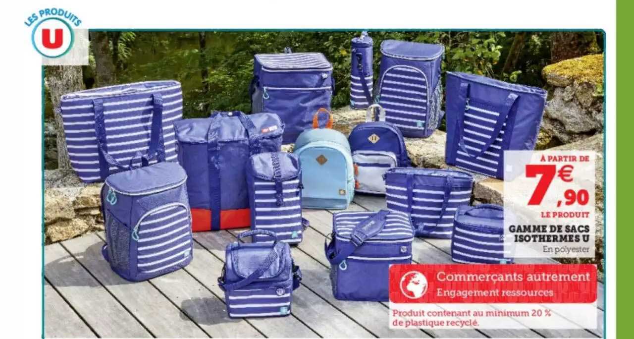 gamme de sacs isothermes U