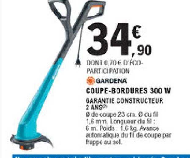 Gardena Coupe-bordures 300 W