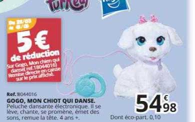 gogo, mon chiot qui danse
