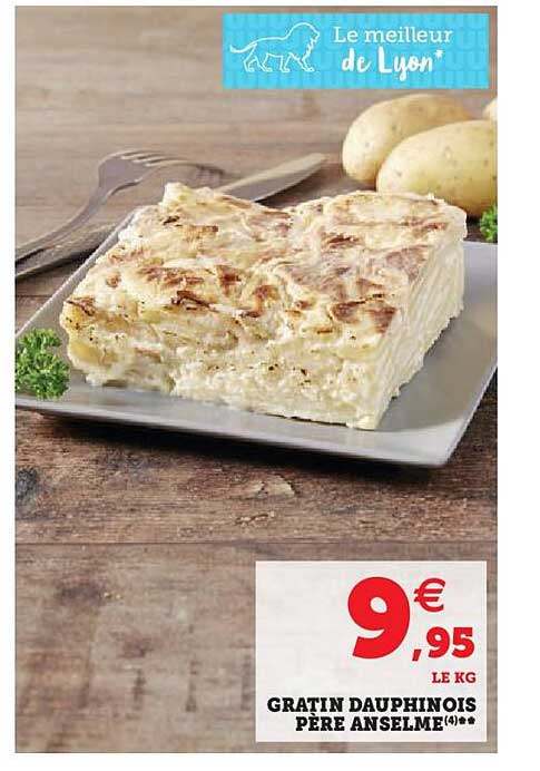 gratin dauphinois père anselme