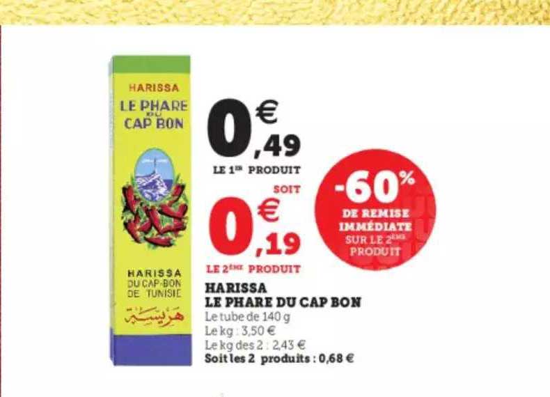 harissa le phare du cap bon