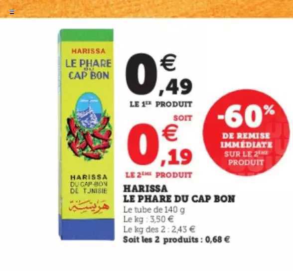 harissa le phare du cap bon