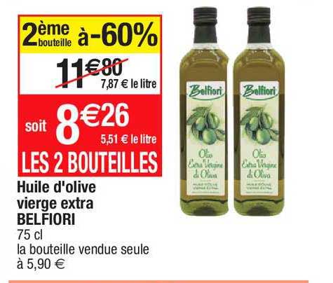 huile d'olive vierge extra belfiori