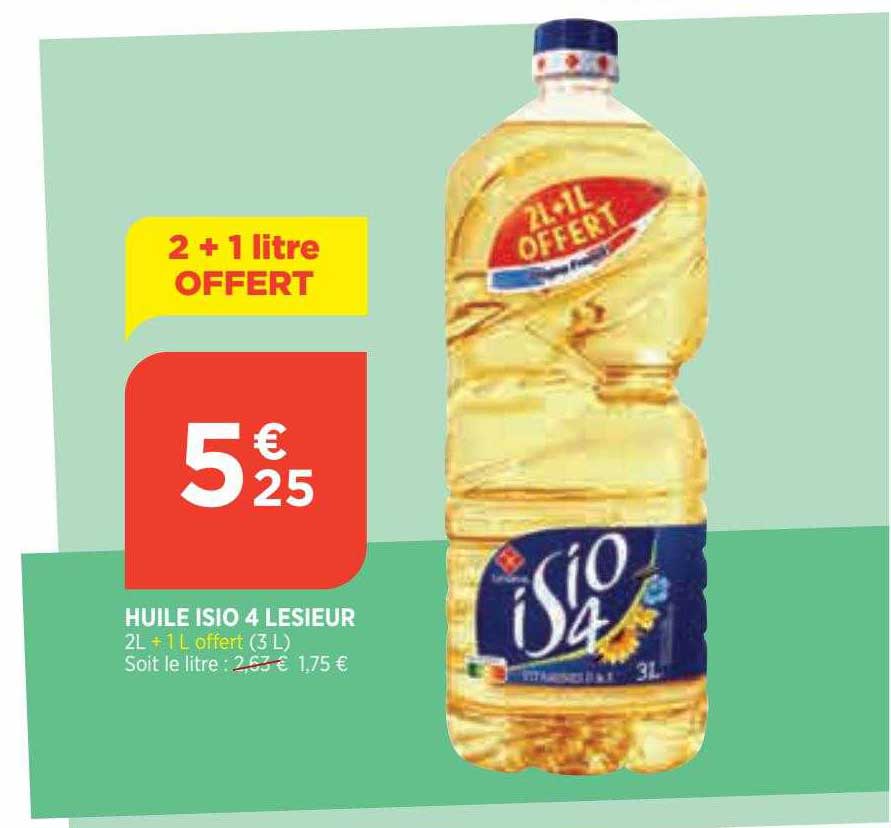 huile isio 4 lesieur