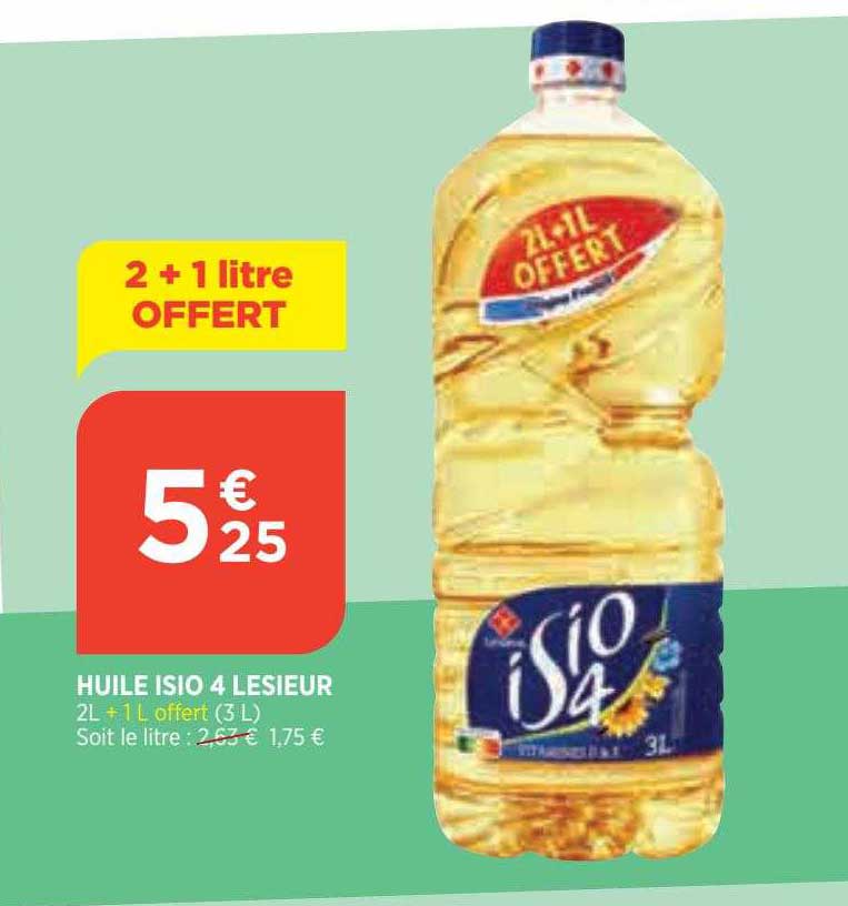 huile isio 4 lesieur