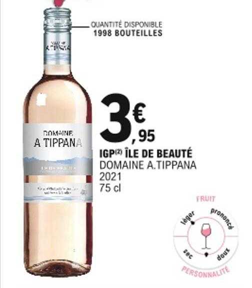 igp île de beauté domaine a. tippana 2021