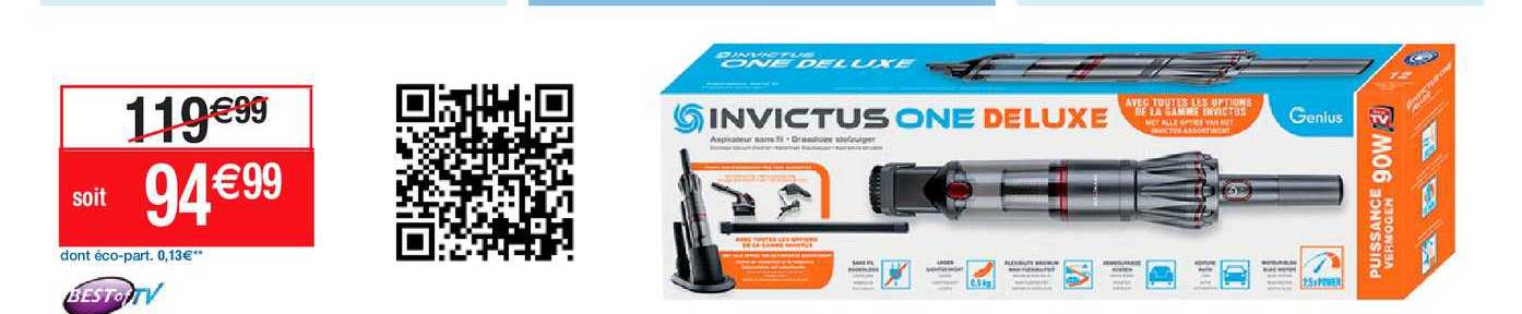 invictus one deluxe